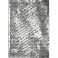 Ковер (1х2) ALVITA 8328A-S-D-GREY-GREY (K25)