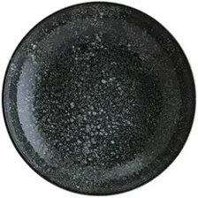 Тарелка глубокая Bonna Cosmos Black Bloom COSBLBLM23CK