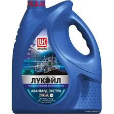 Моторное масло Лукойл Авангард Экстра 10W40 CH-4/CG-4/SJ 5л