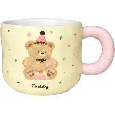 Кружка ILikeGift Мишка Тедди / YX745B-01