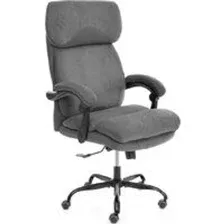 Кресло офисное Tetchair Chief metalBL (ткань, серый, KUB 05/TW-12)
