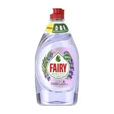 Средство для мытья посуды FAIRY Pure&Clean Лаванда и Розмарин 450мл