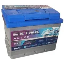 Автомобильный аккумулятор АкТех Extra EFB R+ (60 А·ч)