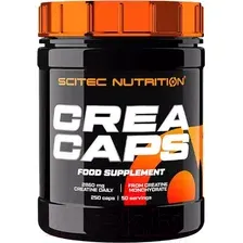 Моногидрат креатина Scitec Nutrition Crea Caps (250 капсул)
