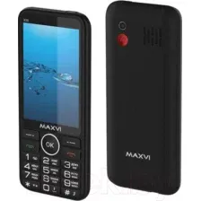 Мобильный телефон Maxvi B35 (черныйЗУ)