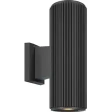 Уличный настенный светильник Maytoni Rando O419WL-02B