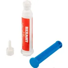 Флюс-гель для пайки Rexant 09-3680, 12 мл