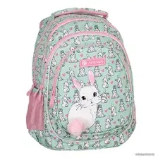 Школьный рюкзак Astra Lovely bunny 502022137 (розовый/мятный)