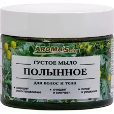 Мыло густое Aroma Saules Полынное для тела и волос (250мл)