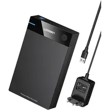 Бокс для накопителей 2.5" и 3.5" Ugreen US222 50422