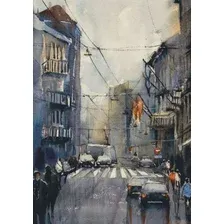 Картина Stamprint Суета 2 АT010 (85x60)