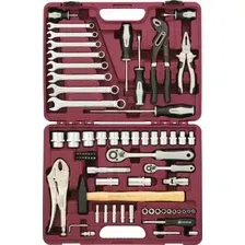 набор инструмента универсальный! 1/4'', 1/2''DR 72пр.\ UTS0072 THORVIK