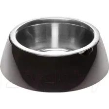Миска для животных Ferplast Jolie M (0.85л, черный)