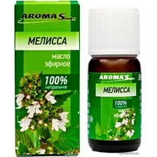 Aroma Saules Эфирное масло Мелисса 10 мл