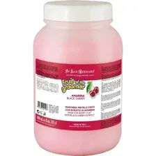 Маска для животных Iv San Bernard Fruit of the Groomer Black Cherry для короткой шерсти (3л)