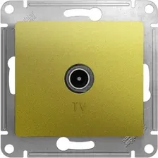 Розетка телевизионная Schneider Electric Glossa GSL001091