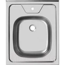 Мойка кухонная Ukinox STD500.600 4C 0C (с сифоном)