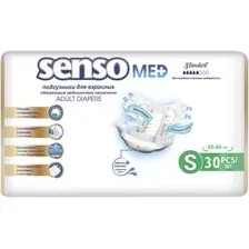 Подгузники для взрослых Senso Med Standart S (30шт)