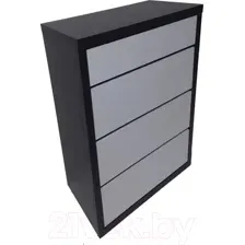 Комод Анрат К 600 (венге магия/белый)
