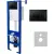 Инсталляция для унитаза Berges Wasserhaus Аtom 410 040332