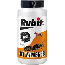 Средство от муравьев Рубит СПАЙДЕР, гранулы, 350г