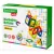 Конструктор магнитный Brauberg Kids Magnetic Big Blocks-42 / 663846