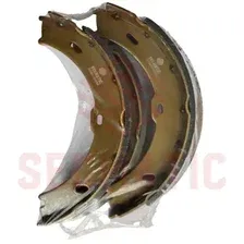 Колодки тормозные барабанные SEGMATIC SGBPD4046