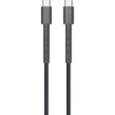Кабель Atomic Wildcore USB-C-USB-C PD 60W / 30.365 (1.5м, темно-серый)