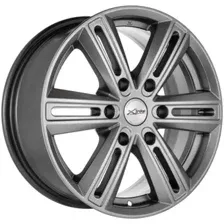Литые диски X'trike X-124 17x7.5" 6x139.7мм DIA 106.1мм ET 25мм HSB