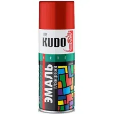 Эмаль Kudo универсальная RAL 8017 0.52 л (коричневый)