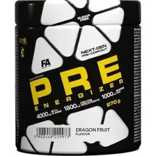 Предтренировочный комплекс Fitness Food Factory Pre Energizer (270 г, цитрусовый персик)