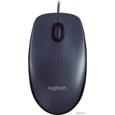 Мышь Logitech M90 (серый)