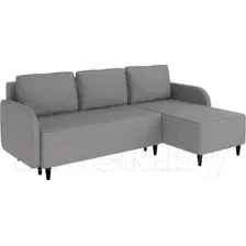 Диван угловой Mio Tesoro Velke SB3CHL (Malmo 90 Grey)