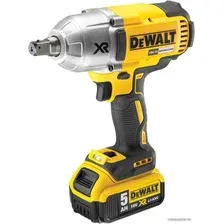 Гайковерт DeWalt DCF899P2 (с 2-мя АКБ)