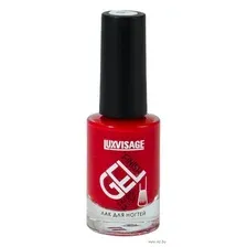 Лак для ногтей Gel Finish тон 7, красный