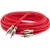 Кабель Aura RCA - RCA RCA-B25 SE (5 м, красный)