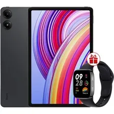 Планшет Xiaomi Redmi Pad Pro 6GB/128GB международная версия (темно-серый) + умные часы Xiaomi Redmi Watch 3 (черный) по акции