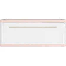 Тумба Shtabe Royal 5200 эко (зефир/р.золото)