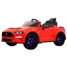 Детский автомобиль RiverToys Ford Mustang GT / A222MP (красный)