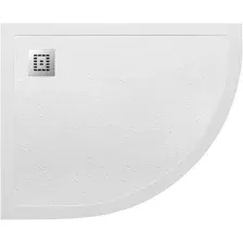 Душевой поддон BelBagno TRAY-MR-UNO-RH-120/90-550-35-W-L-CR 120x90