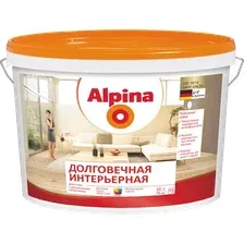 Краска Alpina Долговечная интерьерная База1 (10л)
