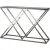 Консольный стол Stool Group Инсигния 115x30 ECST-026-BG-SK (стекло Smoke/сталь темный хром)