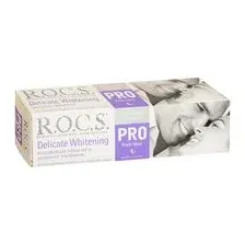 Зубная паста R.O.C.S Pro Fresh Mint деликатное отбеливание 135 г