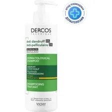 Шампунь-уход для волос Vichy Dercos, против перхоти, для сухих волос, 390 мл