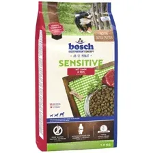 Корм Bosch Sensitive (Ягненок, рис) для собак 1 кг