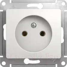 Розетка Systeme (Schneider) Electric Glossa GSL000141