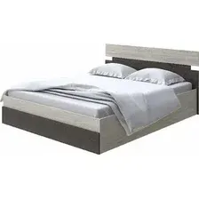 Кровать PROxSON Milton с ПМ 160x200 (ясень шимо светлый/дуб кантербери)