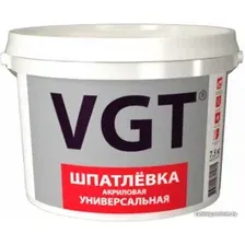 Шпатлевка VGT Универсальная для наружных и внутренних работ (3.6 кг)