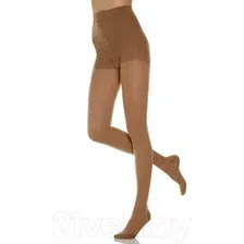 Колготки компрессионные RelaxSan Basic 980, 280 den, 2 кл.к. (22-27 mmHg, р.4, т.беж)