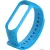 Ремешок Xiaomi ребристый для Mi Band 3 (синий)